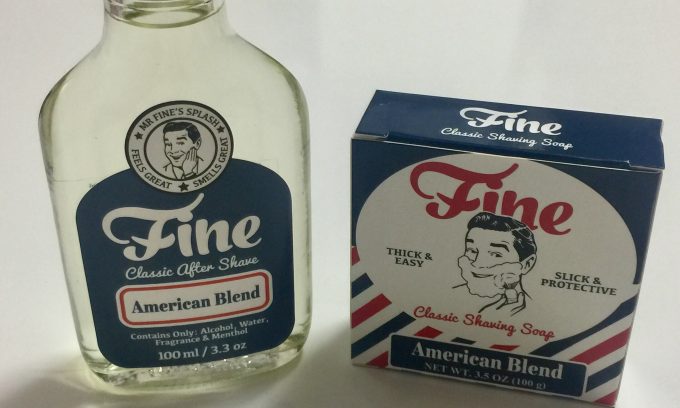 Fine Accoutrements: AMERICAN BLEND シェービングソープ