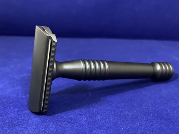 RazoRock: Stainless Steel Lupo with DLC Coating | Shave and Grind