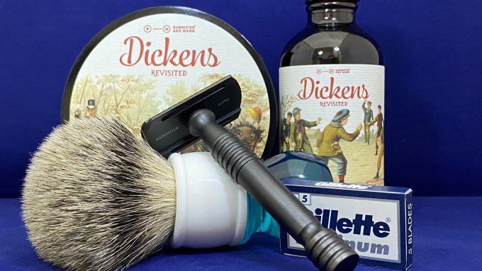 RazoRock: Stainless Steel Lupo with DLC Coating | Shave and Grind